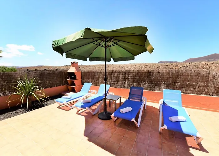 Fuerteventura Sol Deluxe Villa La Oliva