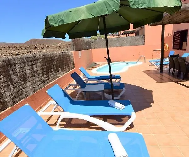 Villa Fuerteventura Sol Deluxe La Oliva